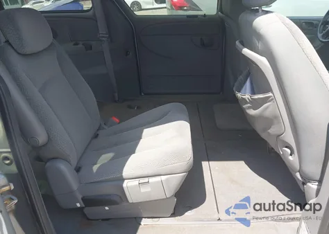 2005 Dodge Grand Caravan Sxt из США, поврежденный, VIN 2D4GP44L35R143613